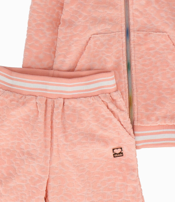 [NO PUBLICAR - GUARDADO] Buzo Niña Animal Print 2 años / Rosado