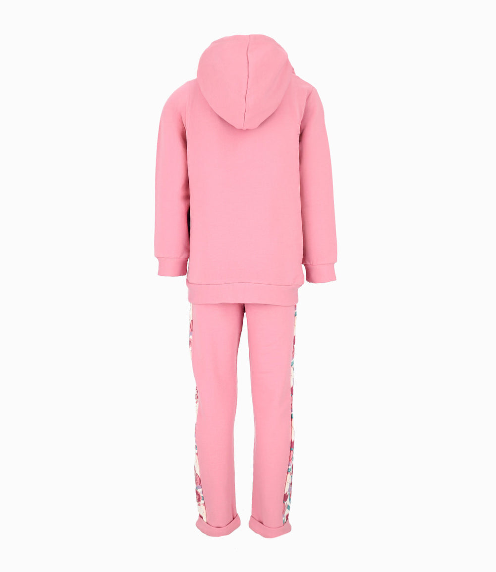 Buzo niña con unicornio 2 años / Rosado