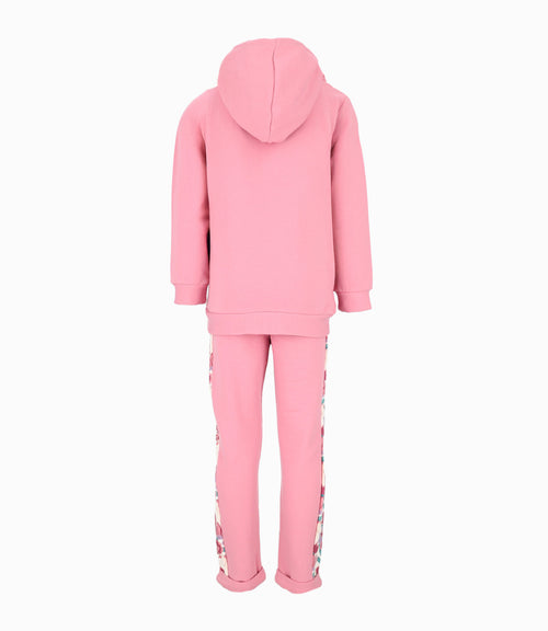 Buzo niña con unicornio 2 años / Rosado