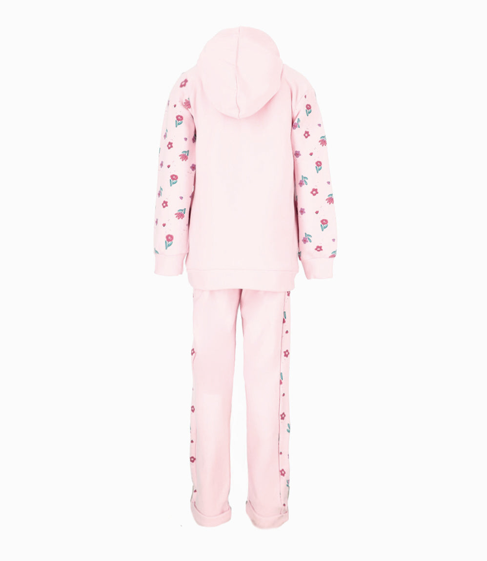Buzo niña con unicornio 2 años / Rosado