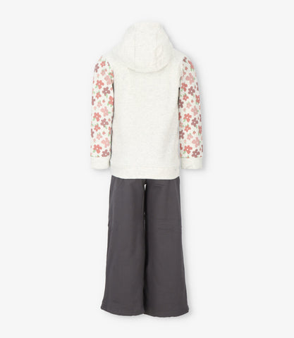 Buzo niña con flores