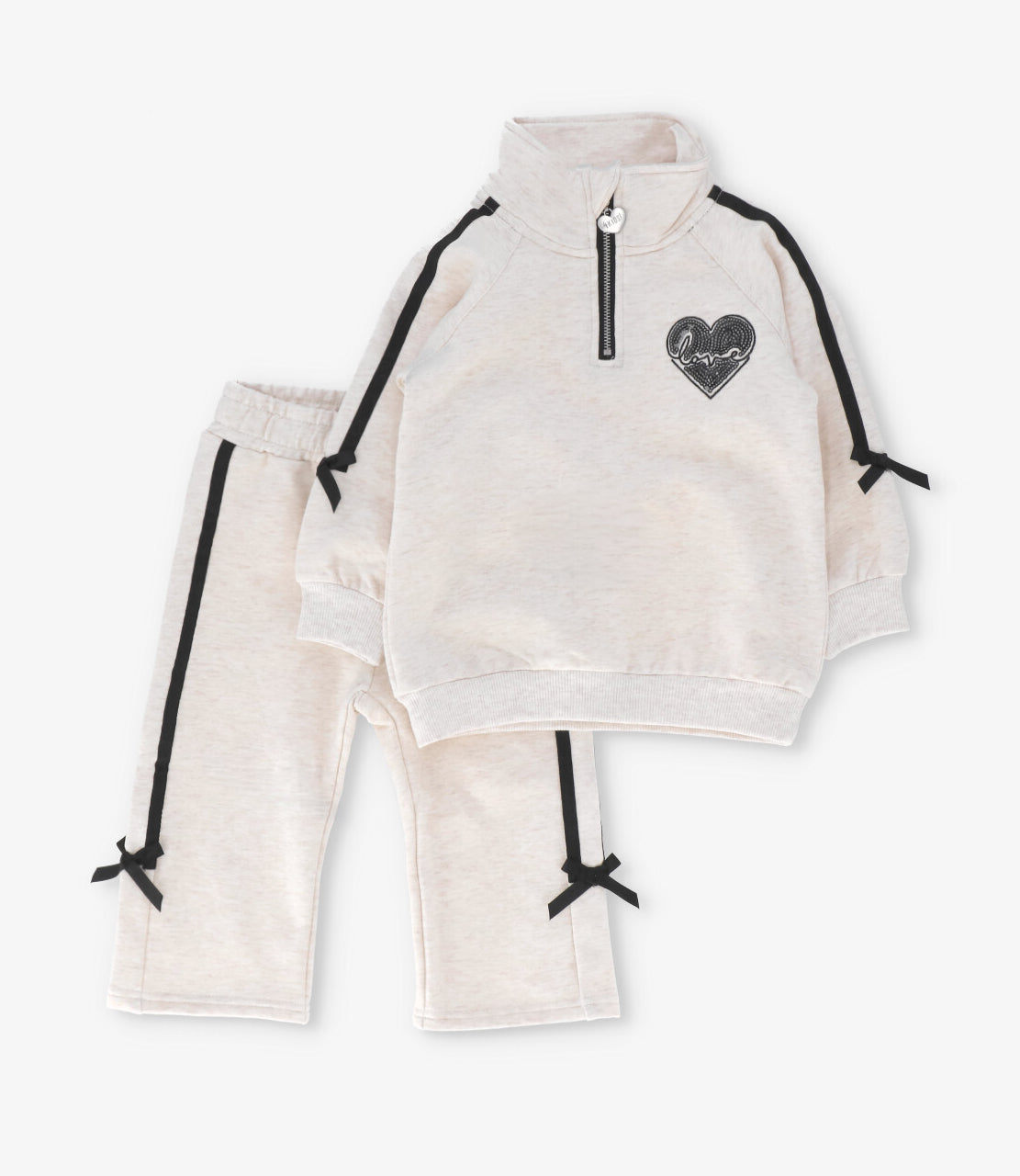 Buzo niña love 2 años / Beige
