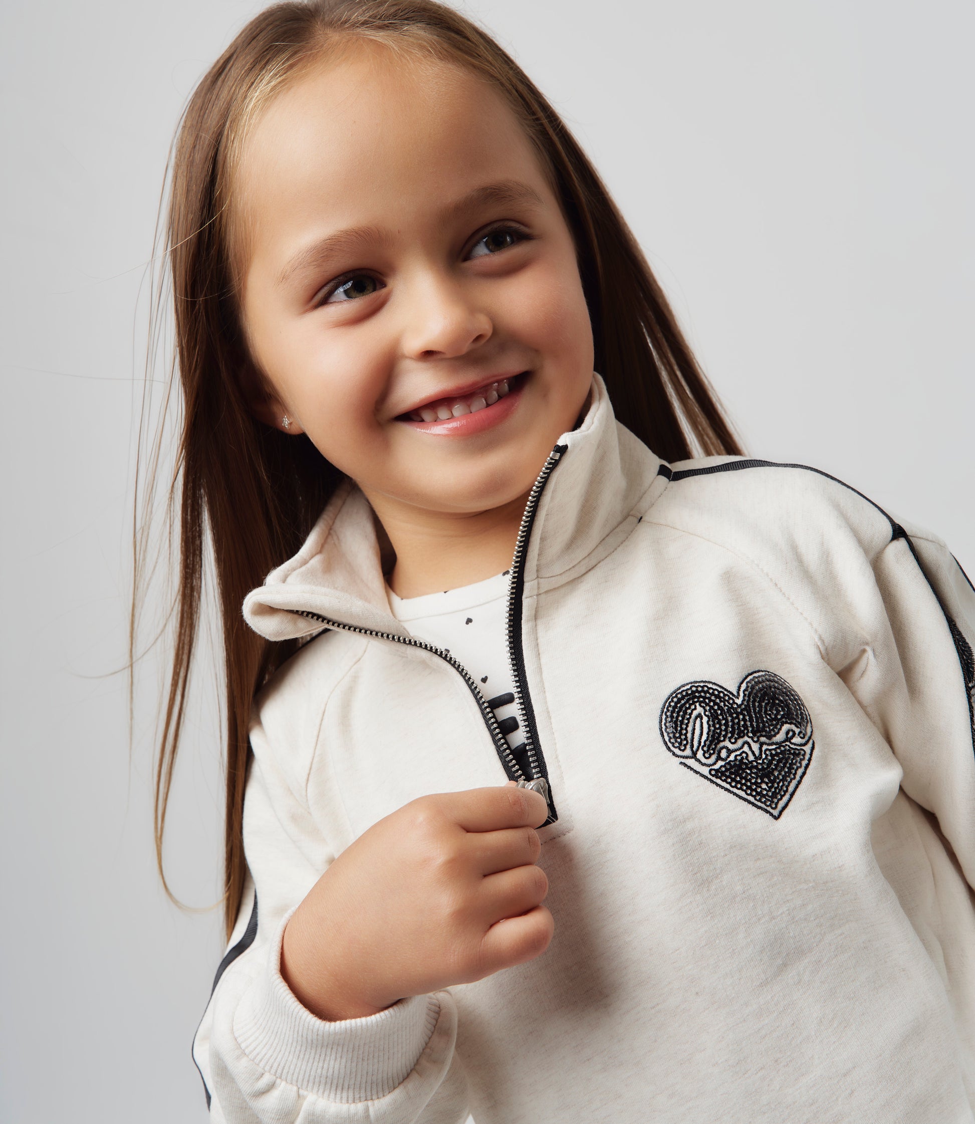 Buzo niña love 2 años / Beige