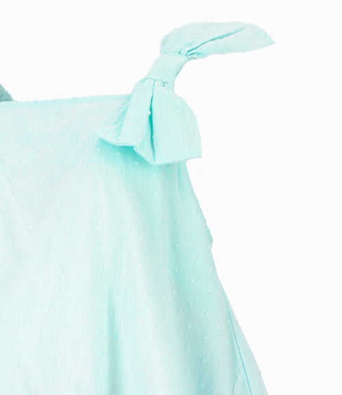 Conjunto niña con cinta