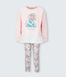 Conjunto niña floreado