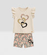 Conjunto niña animal print