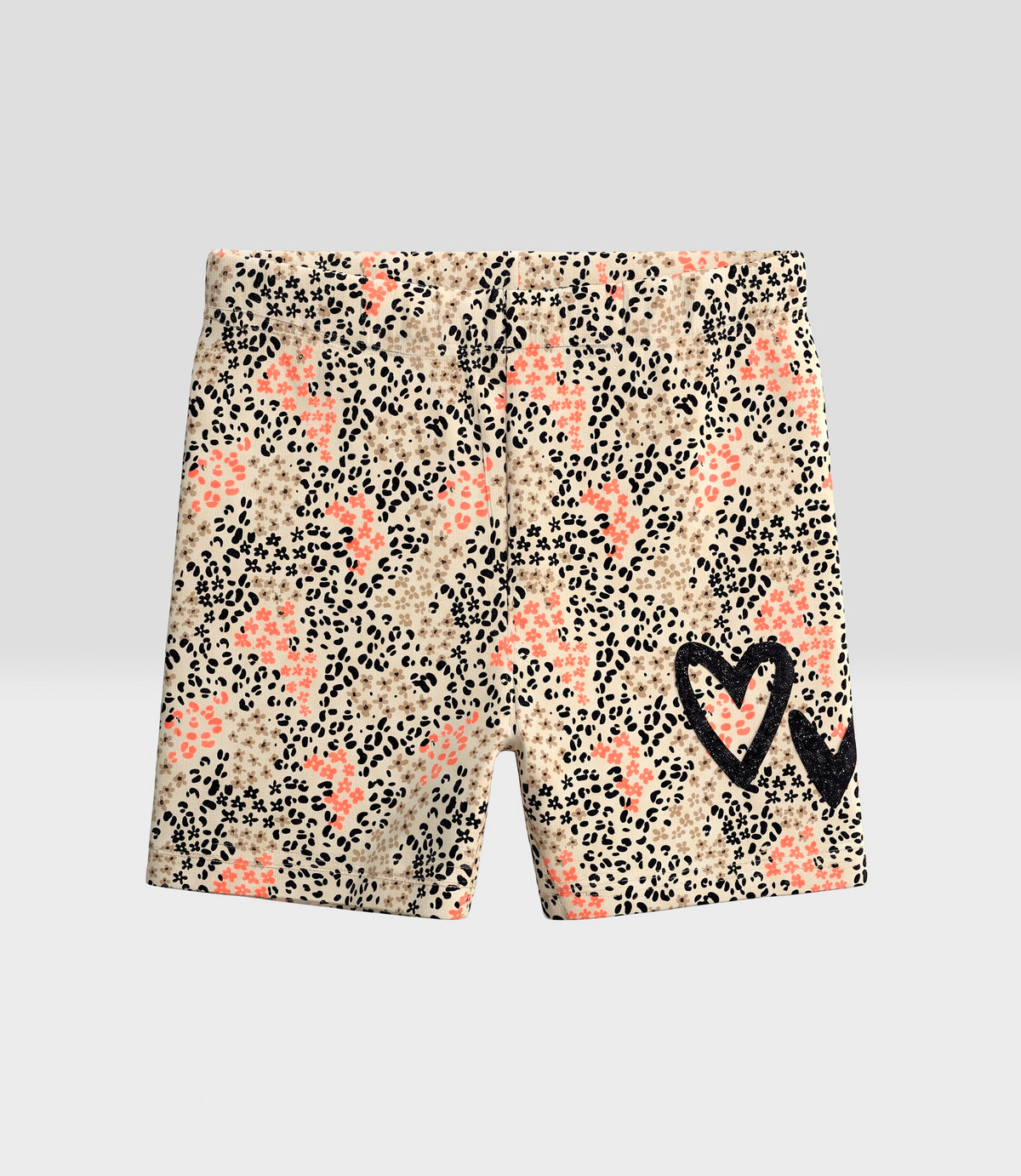 Conjunto niña animal print 2 años / Beige