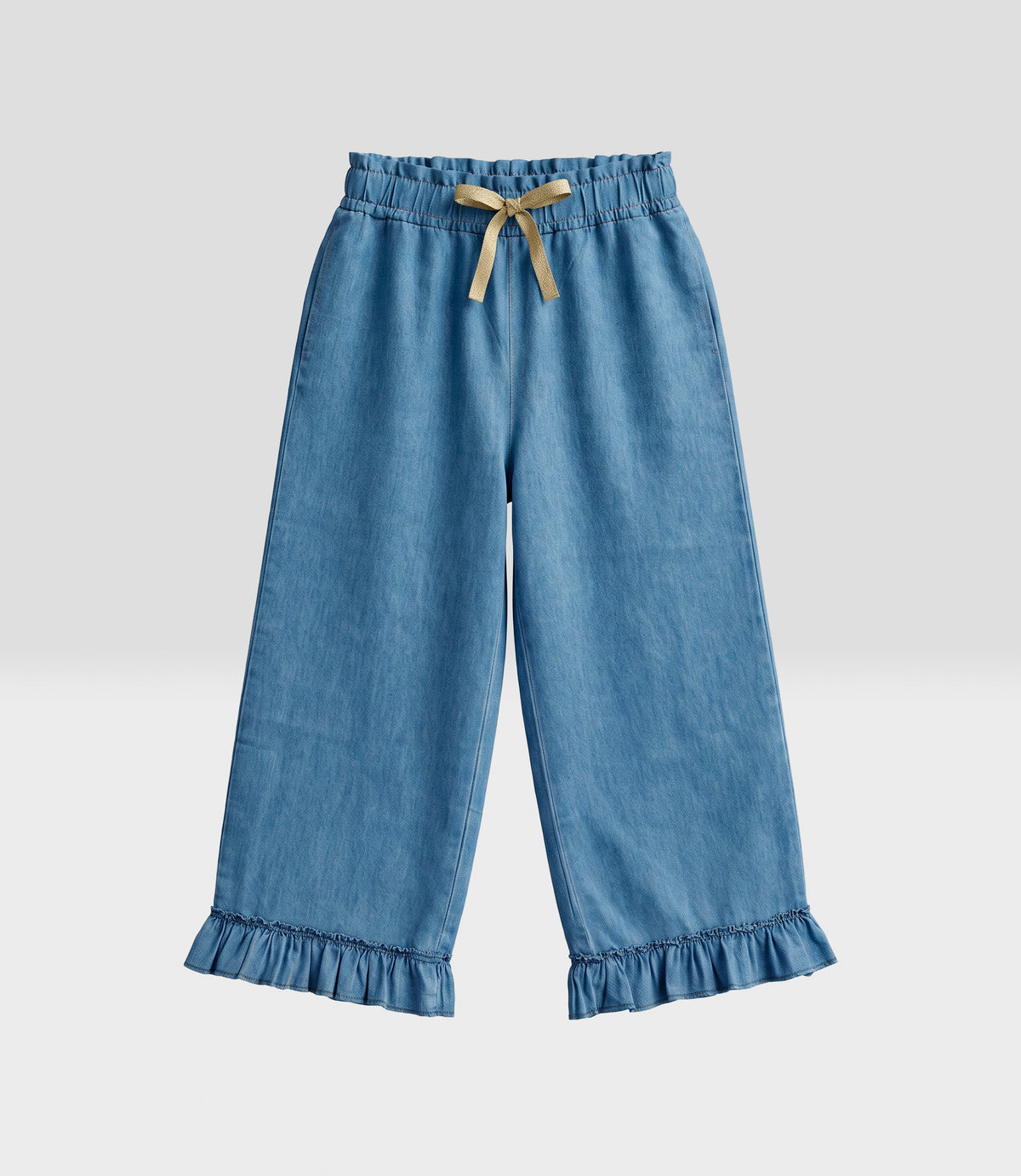 Conjunto niña con vuelos 2 años / Coral