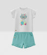Conjunto niña flor