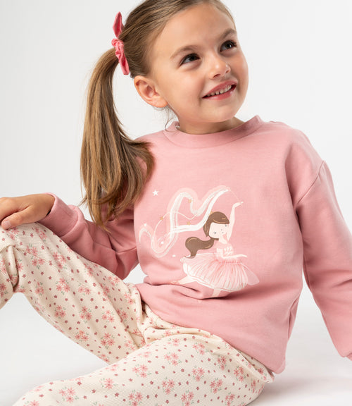 Conjunto niña bailarina