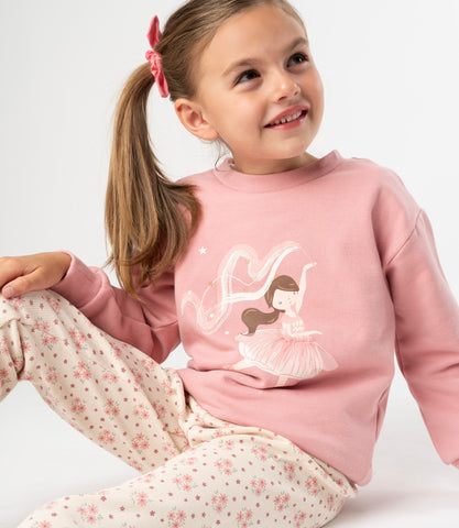 Conjunto niña bailarina