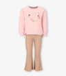 Conjunto niña con unicornio