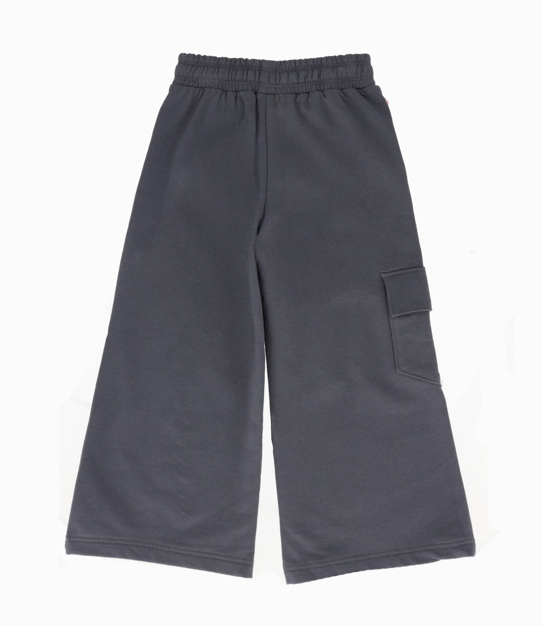 Pantalón de buzo niña cargo 2 años / Gris