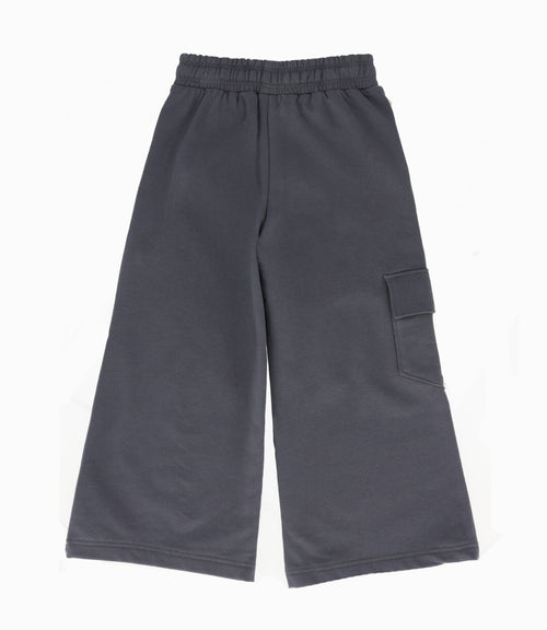 Pantalón de buzo niña cargo 2 años / Gris