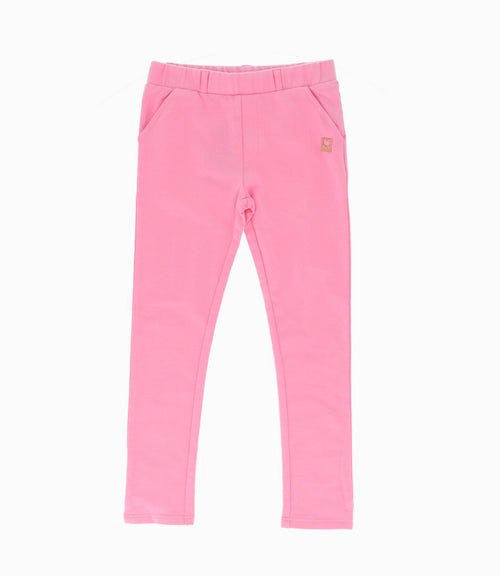 Calza niña leggins 2 años / Rosado