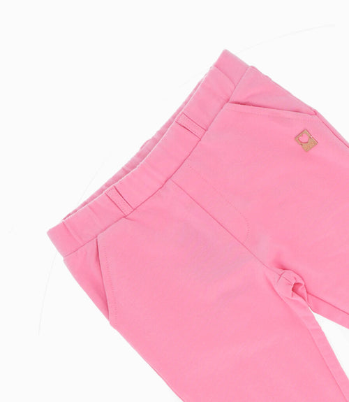 Calza niña leggins 2 años / Rosado