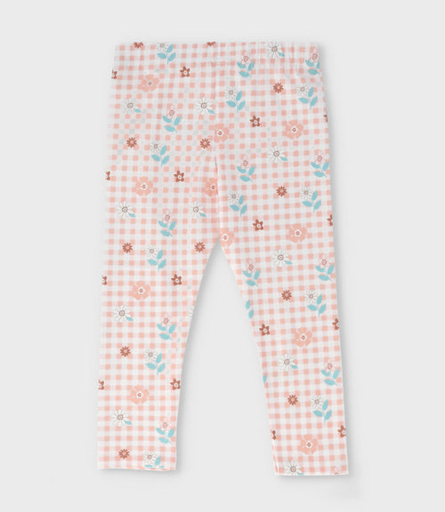 Calza niña floreada 2 años / Varios