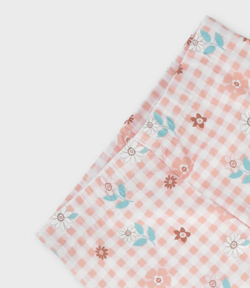 Calza niña floreada 2 años / Varios