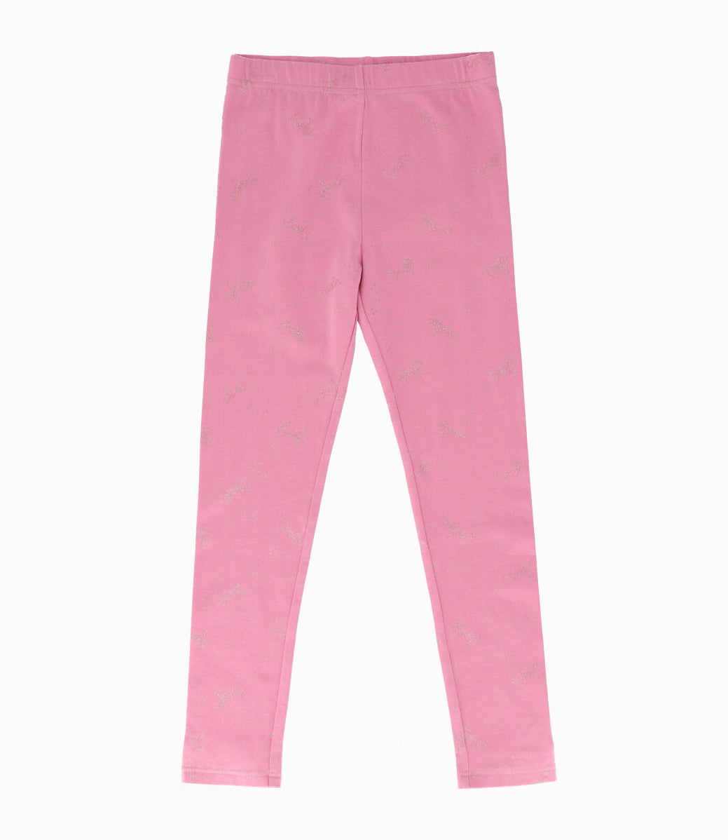 Calza niña con glitter