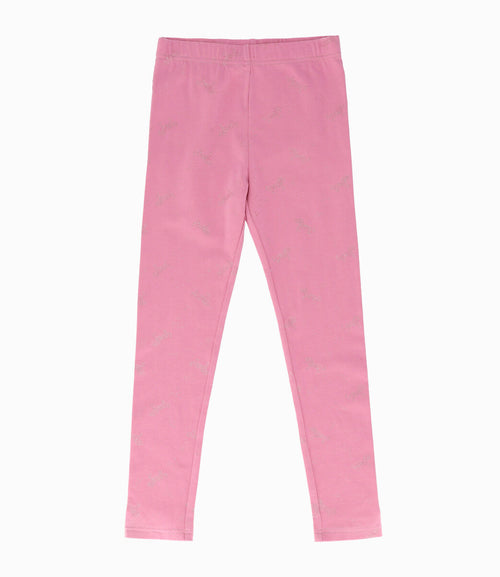 Calza niña con glitter