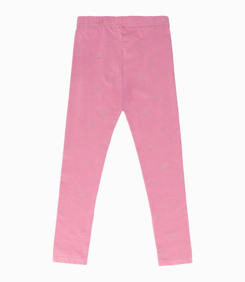 Calza niña con glitter