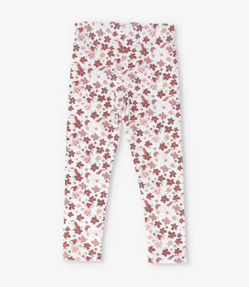 Calza niña con flores 2 años / Varios