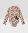 Traje de baño niña animal print