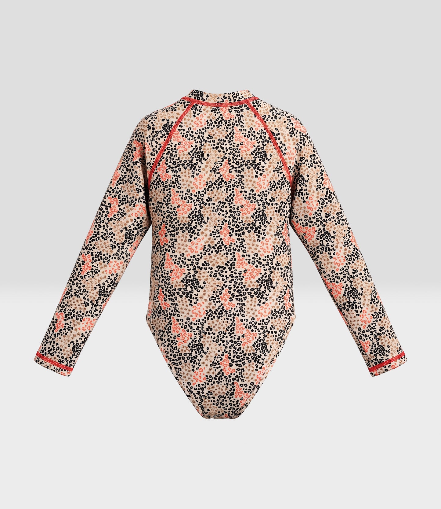 Traje de baño niña animal print 2 años / Rosado