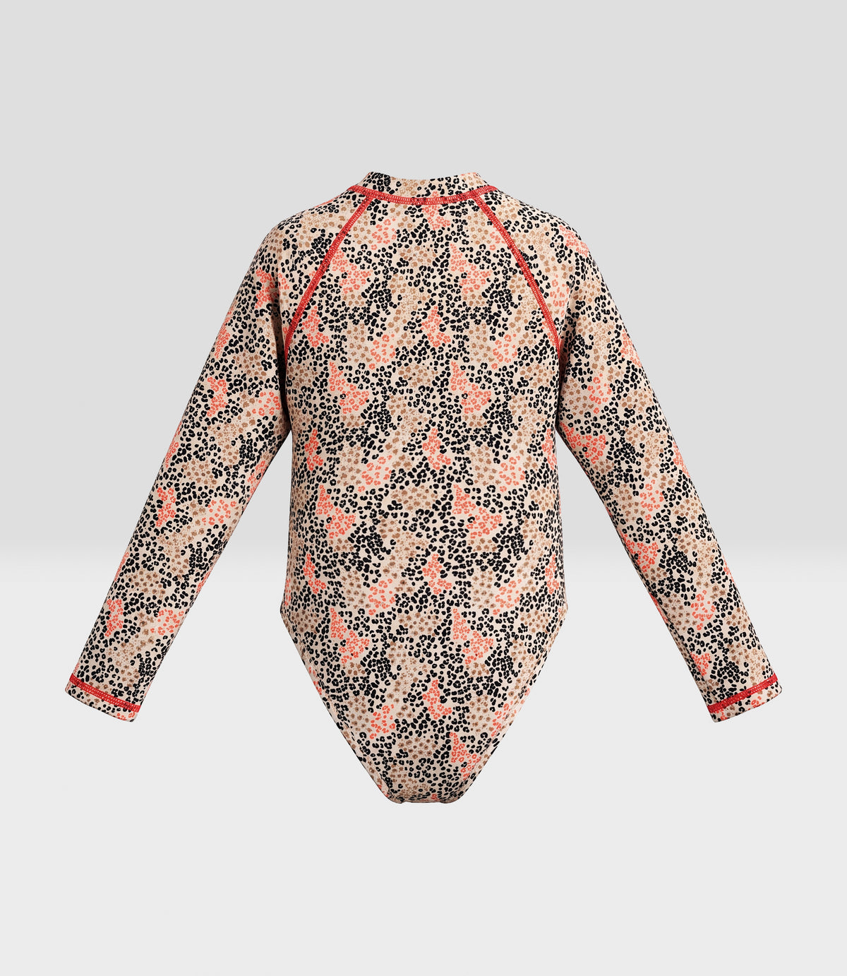 Traje de baño niña animal print 2 años / Rosado