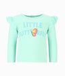 Polera bebé niña butterfly
