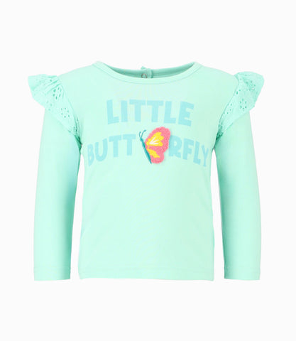 Polera bebé niña butterfly