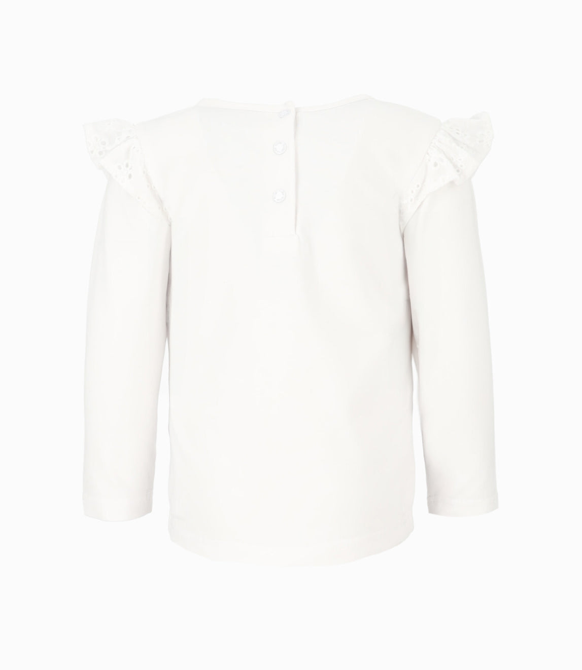 Polera bebé niña arcoiris