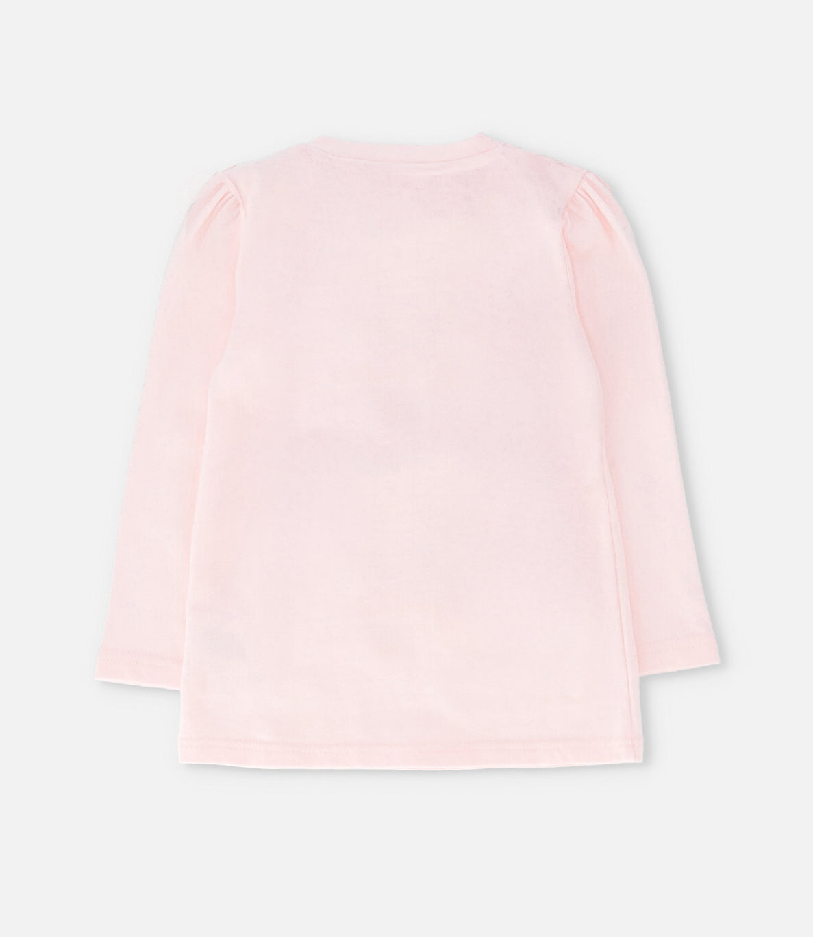 Polera bebé niña con gatito 6 meses / Rosado