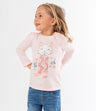 Polera bebé niña con gatito