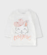 Polera bebé niña cowgirl