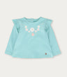 Polera bebé niña con vuelos