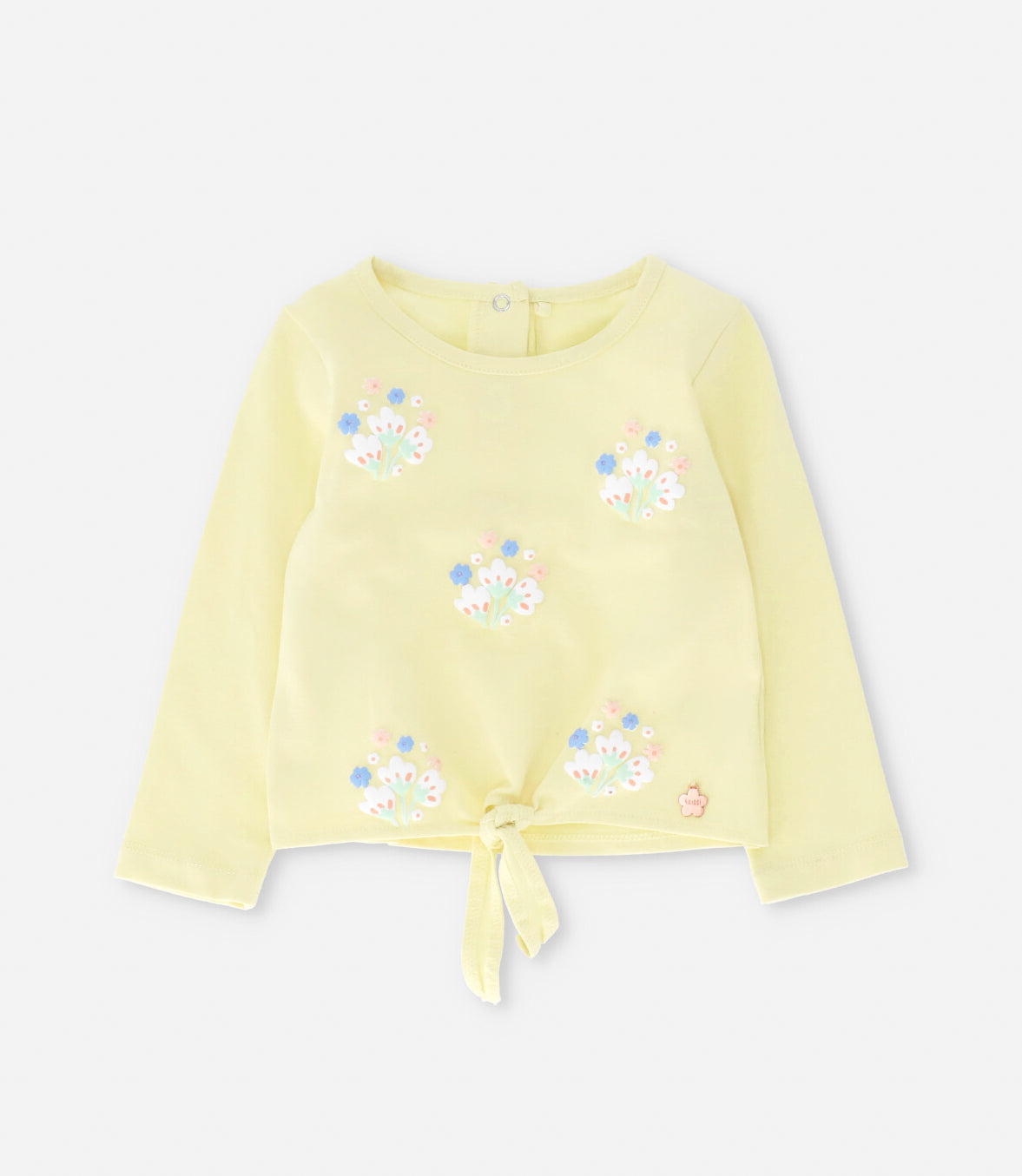 Polera bebé niña con lazo