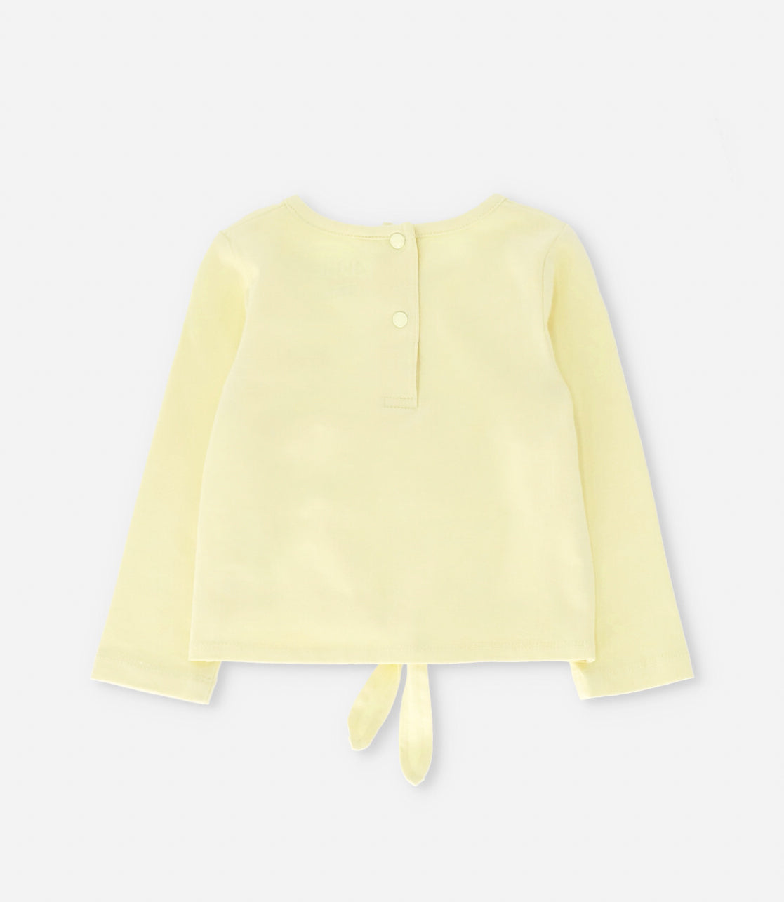 Polera bebé niña con lazo