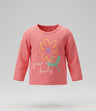 Polera bebé niña con flor