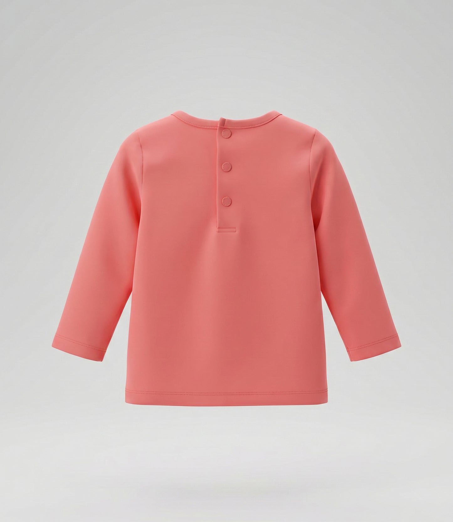 Polera bebé niña con flor 6 meses / Coral