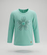 Polera bebé niña con flor