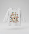 Polera bebé niña con conejo