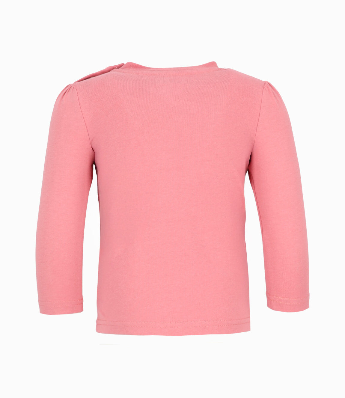 Polera bebé niña con diseño 6 meses / Rosado