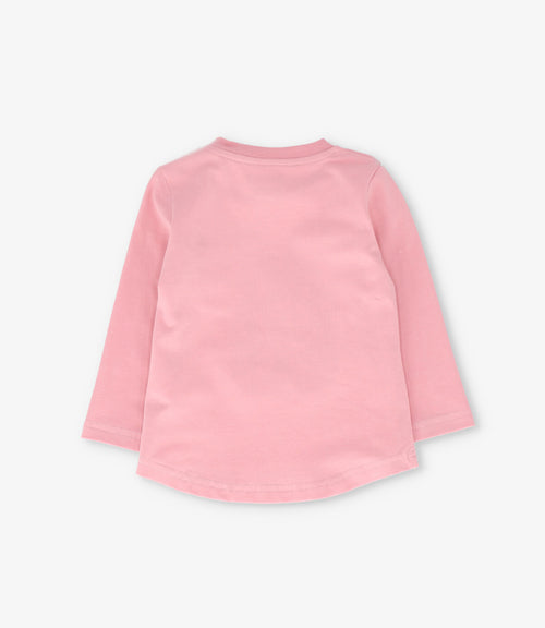 Polera bebé niña con conejo