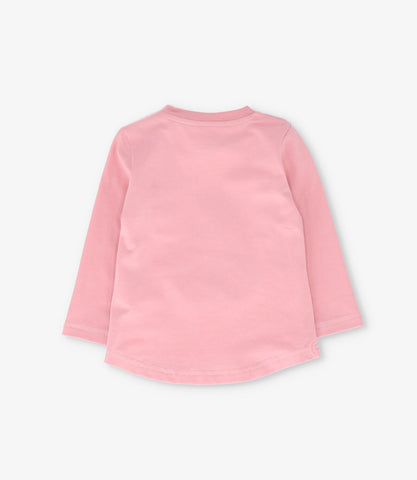 Polera bebé niña con conejo