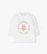 Polera bebé niña con conejito
