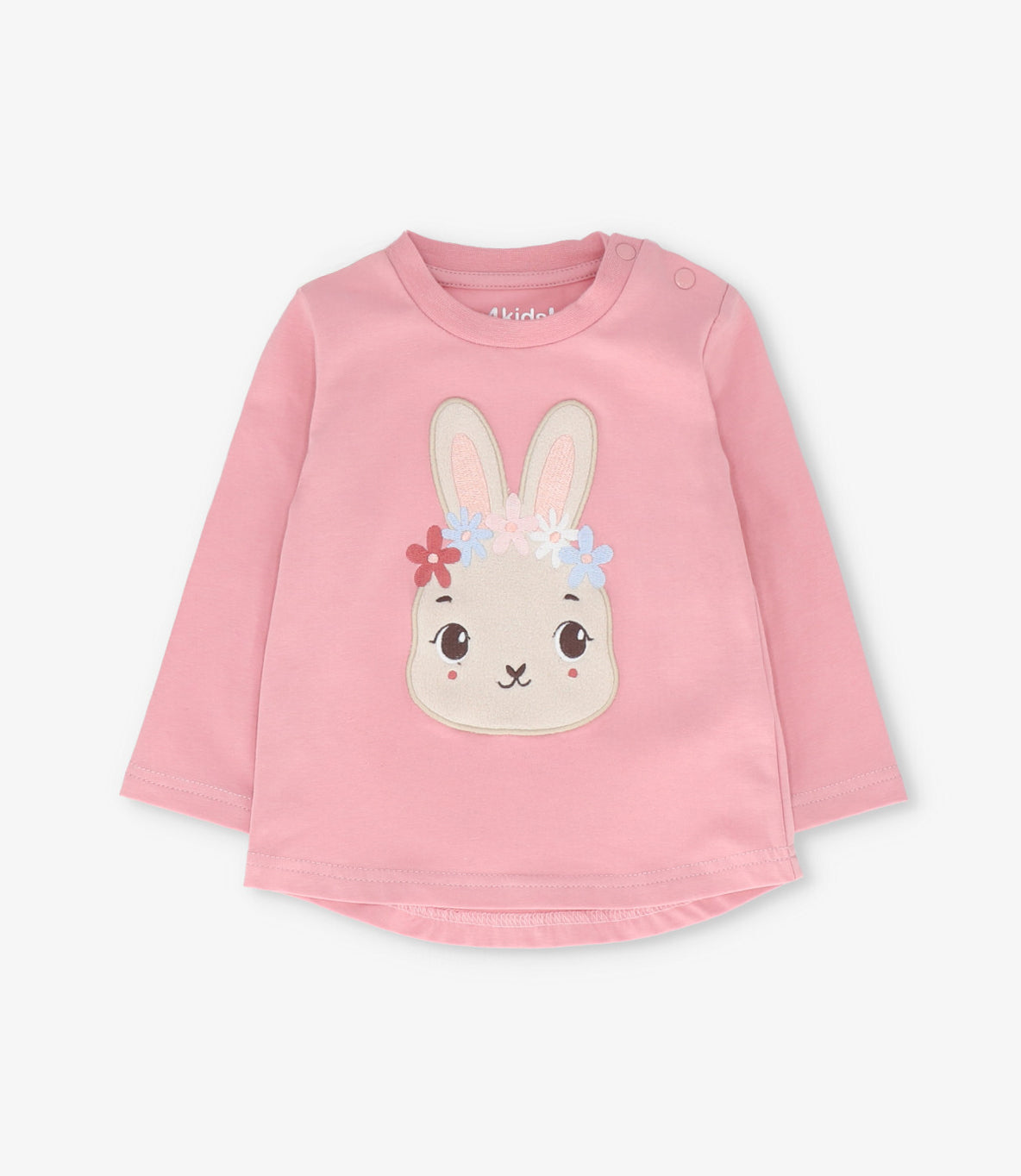 Polera bebé niña con conejo