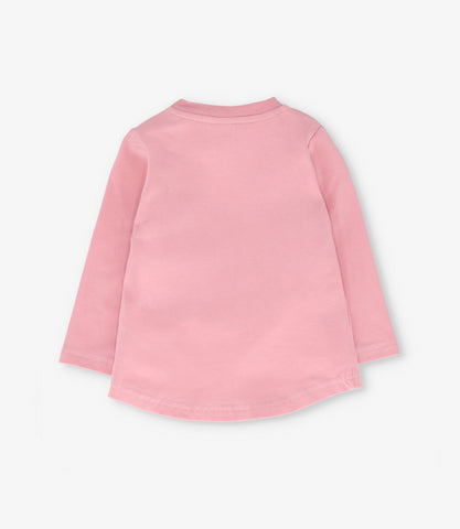 Polera bebé niña con conejo