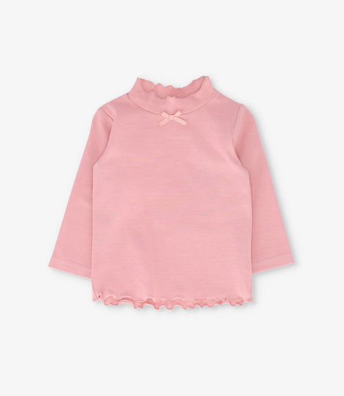 Polera bebé niña beatle 6 meses / Rosado