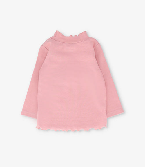 Polera bebé niña beatle 6 meses / Rosado